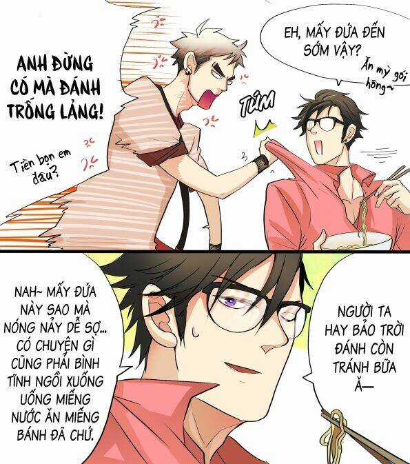 Nhật Ký Đầu Gấu Chapter 2.1 trang 39