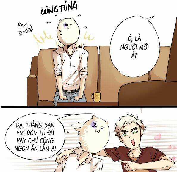 Nhật Ký Đầu Gấu Chapter 2.1 trang 4