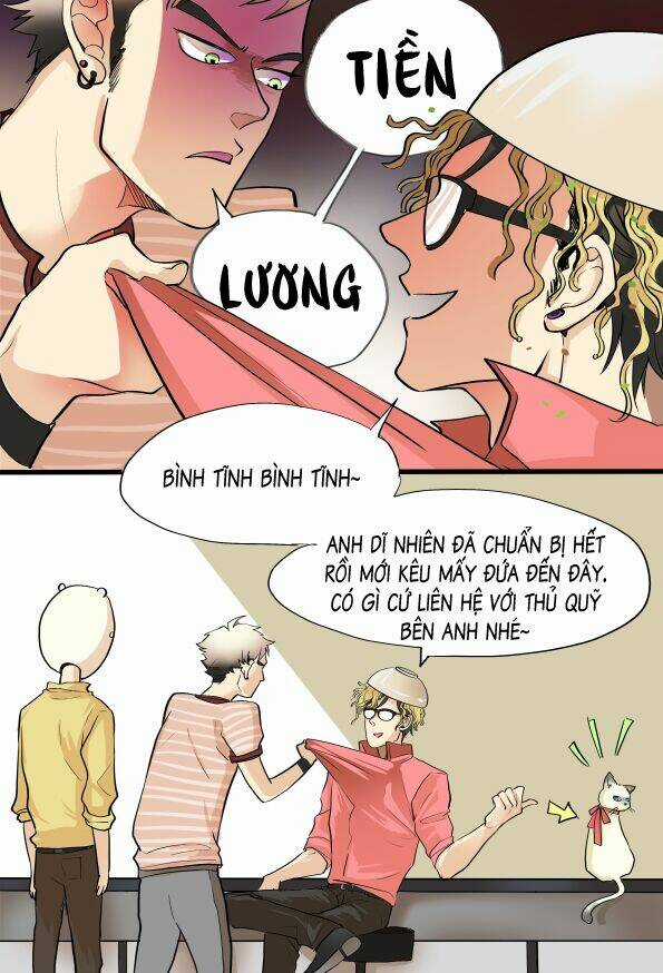 Nhật Ký Đầu Gấu Chapter 2.1 trang 41