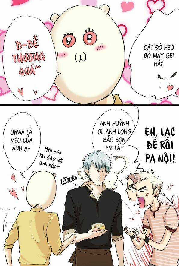 Nhật Ký Đầu Gấu Chapter 2.1 trang 44