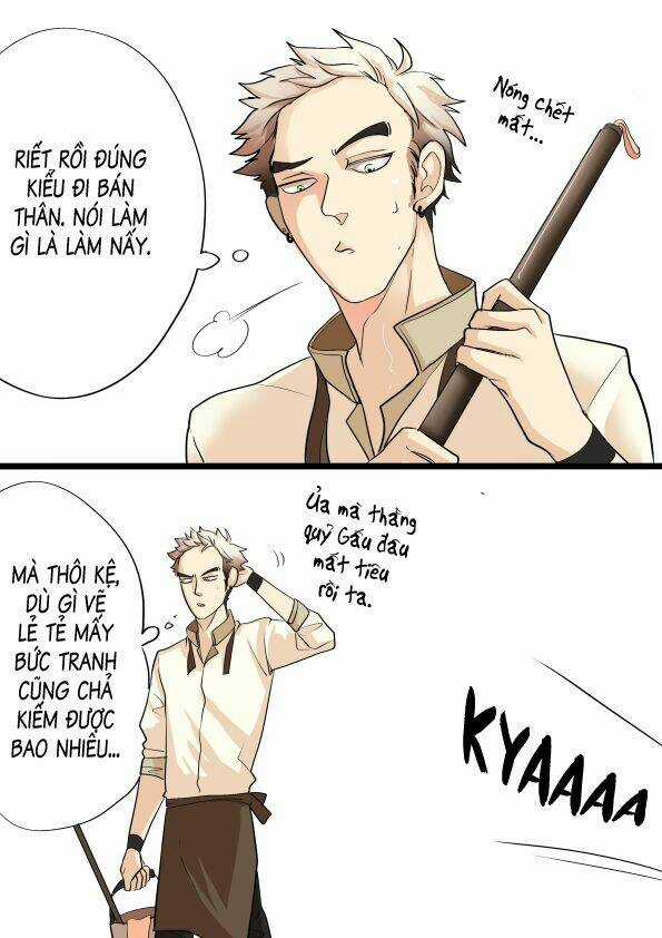 Nhật Ký Đầu Gấu Chapter 2.1 trang 51