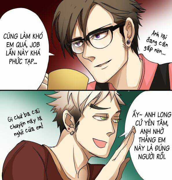 Nhật Ký Đầu Gấu Chapter 2.1 trang 6