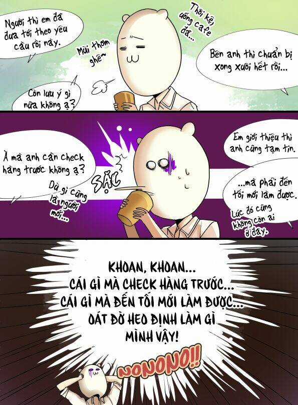 Nhật Ký Đầu Gấu Chapter 2.1 trang 8