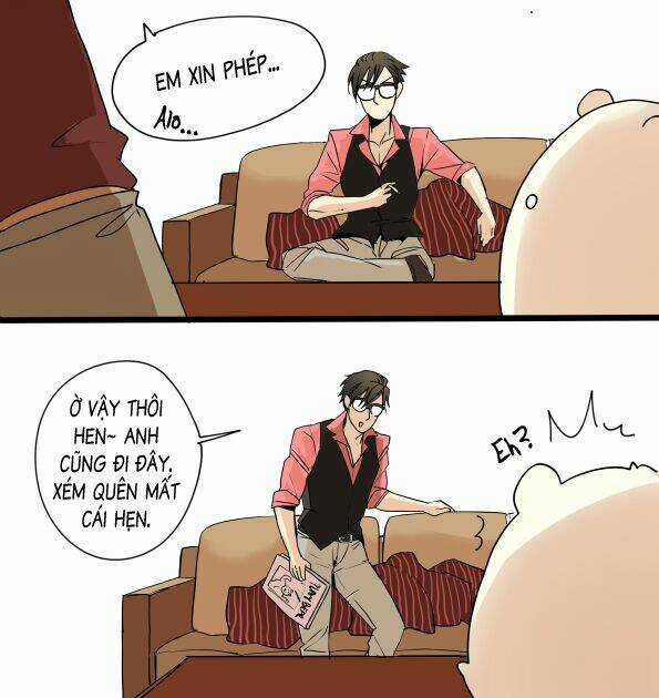 Nhật Ký Đầu Gấu Chapter 2 trang 21