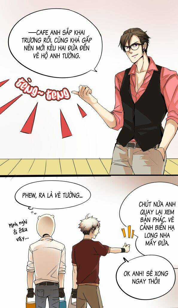 Nhật Ký Đầu Gấu Chapter 2 trang 9