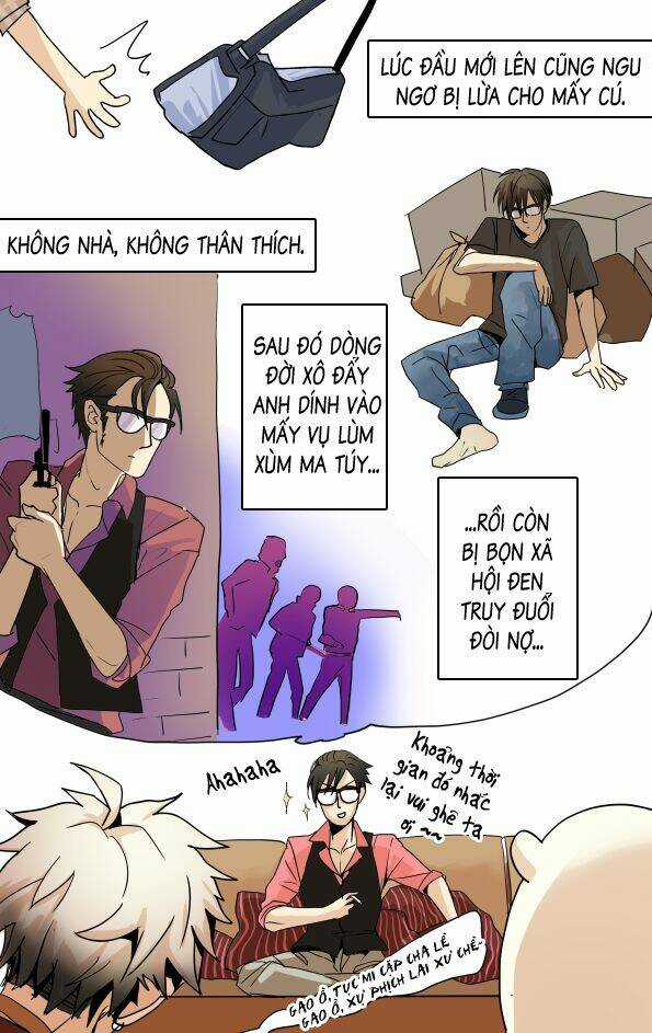 Nhật Ký Đầu Gấu Chapter 3 trang 20