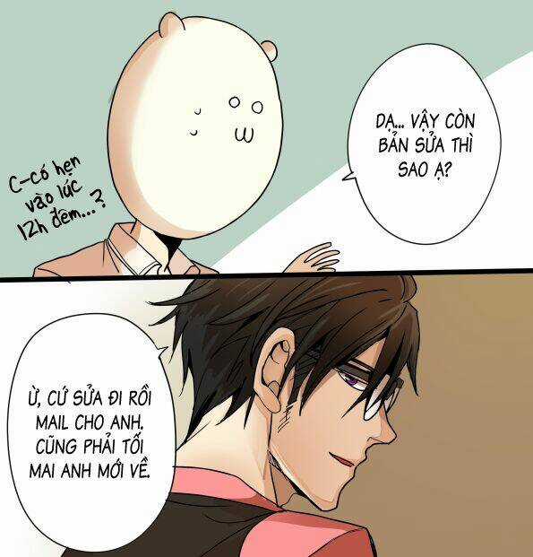 Nhật Ký Đầu Gấu Chapter 3 trang 22