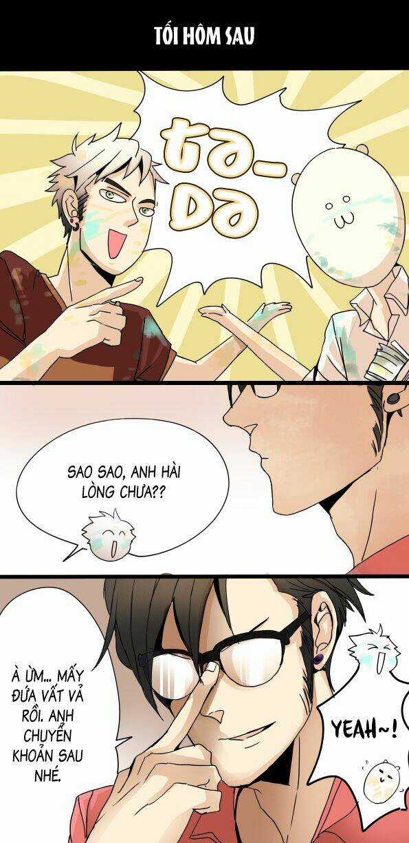 Nhật Ký Đầu Gấu Chapter 3 trang 26