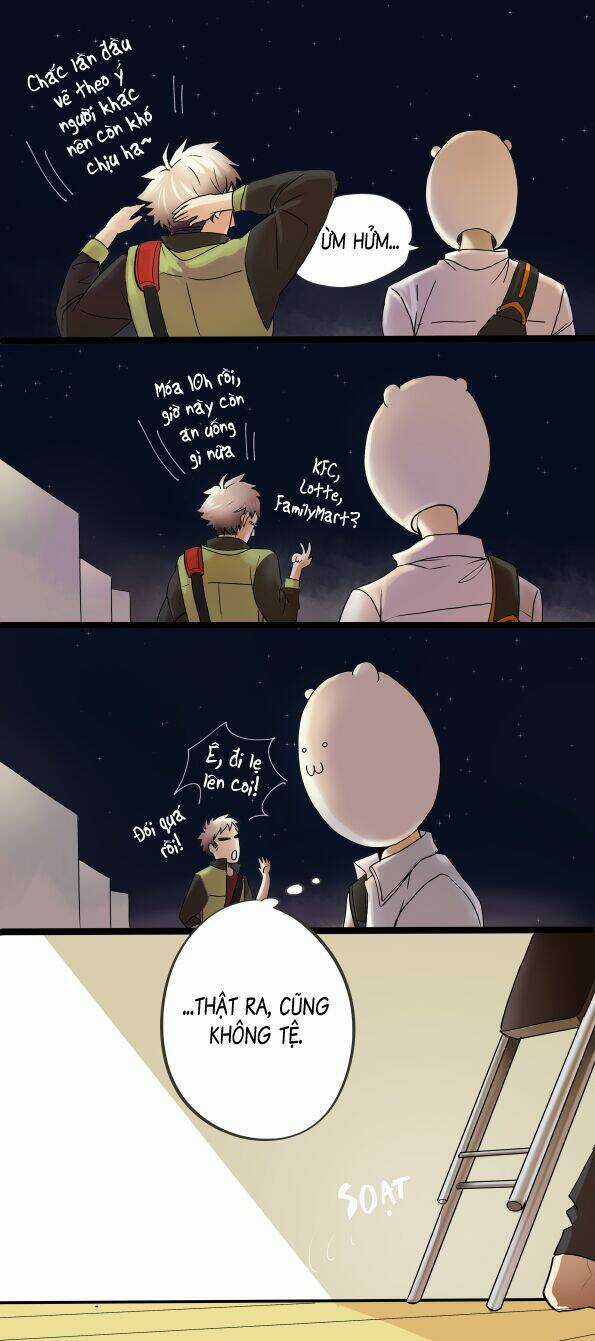 Nhật Ký Đầu Gấu Chapter 3 trang 29