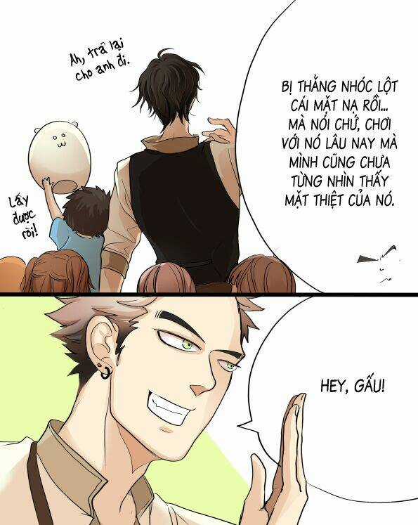 Nhật Ký Đầu Gấu Chapter 3 trang 53