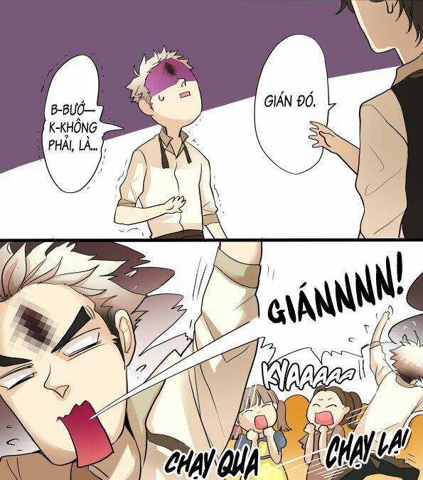 Nhật Ký Đầu Gấu Chapter 3 trang 56