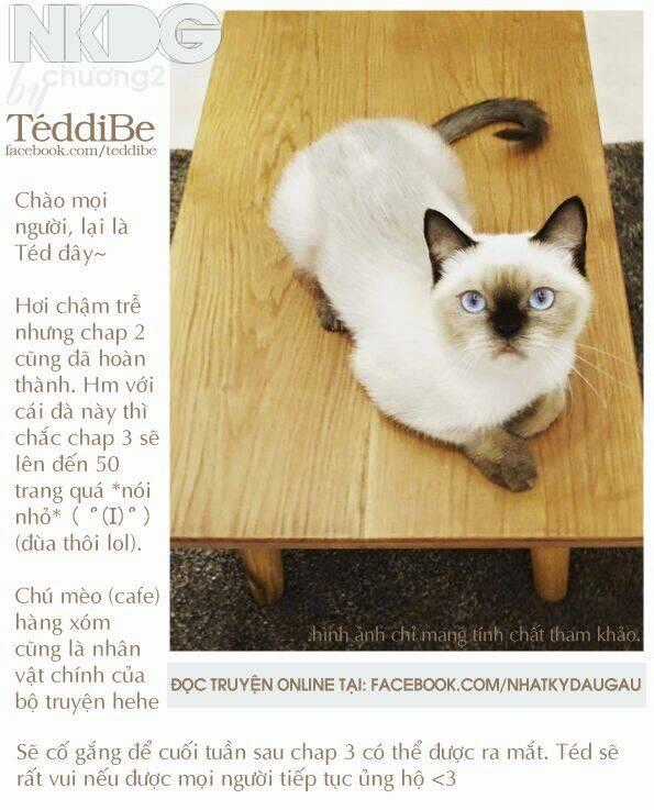 Nhật Ký Đầu Gấu Chapter 3 trang 61