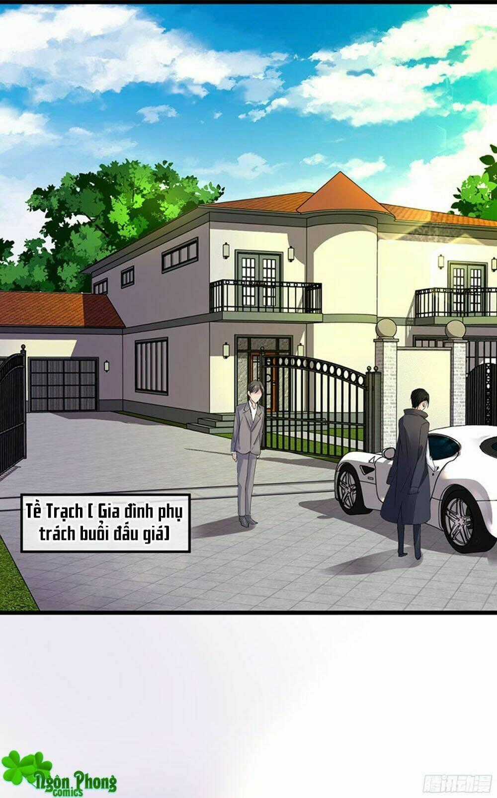 Nhật Ký Dạy Dỗ Của Gia Tộc Đáng Yêu Chapter 31 trang 1