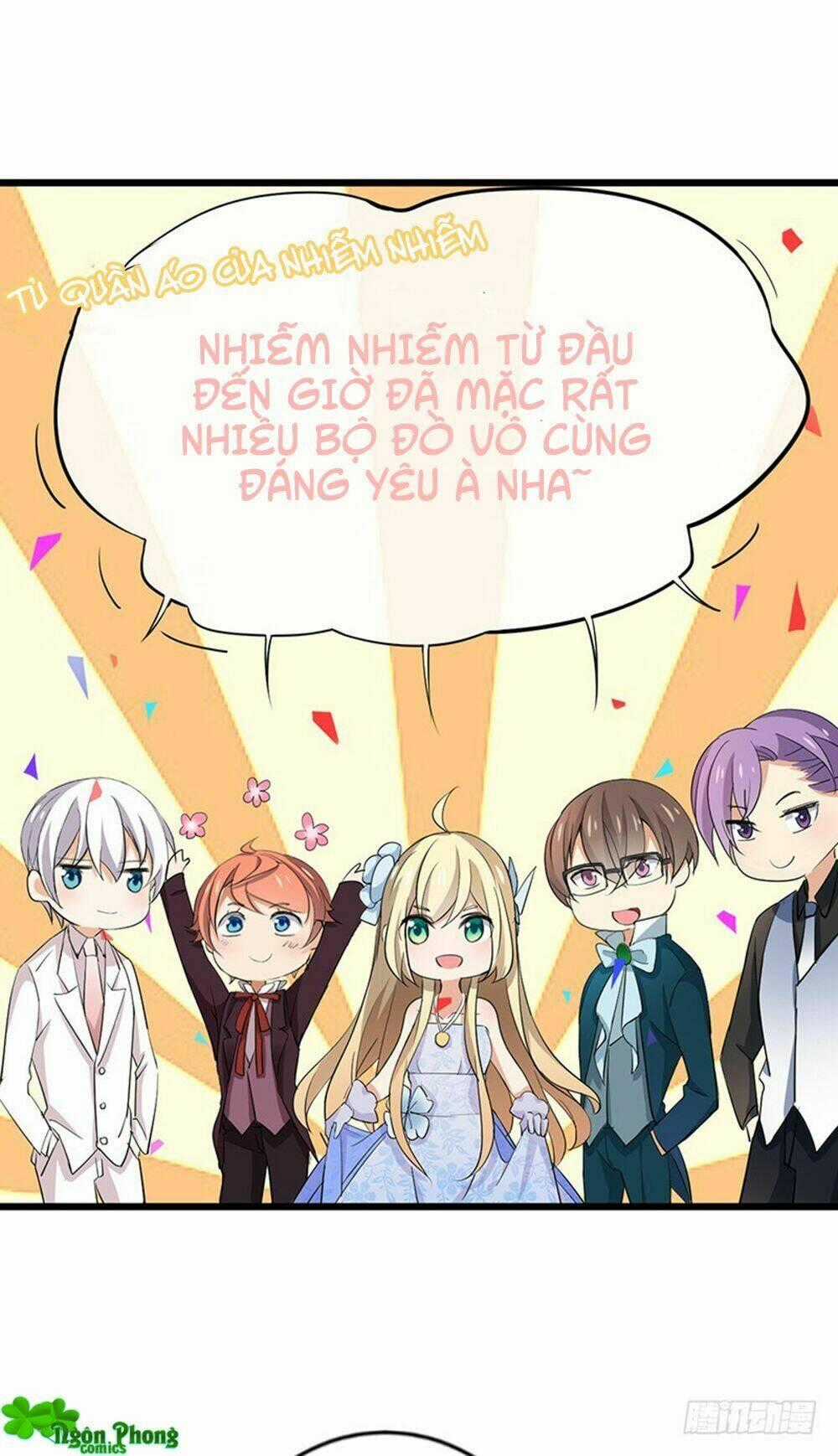 Nhật Ký Dạy Dỗ Của Gia Tộc Đáng Yêu Chapter 36 trang 1