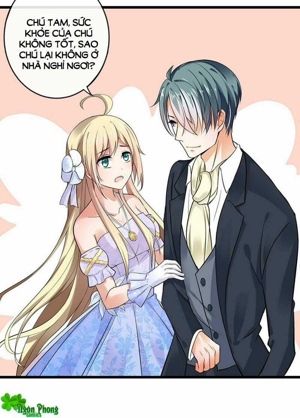 Nhật Ký Dạy Dỗ Của Gia Tộc Đáng Yêu Chapter 37 trang 1