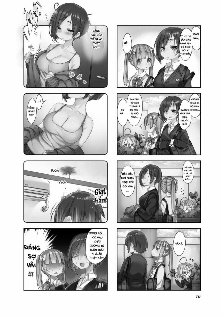 Nhật Ký Đen Tối Của Sazi-Chan Chapter 1 trang 10