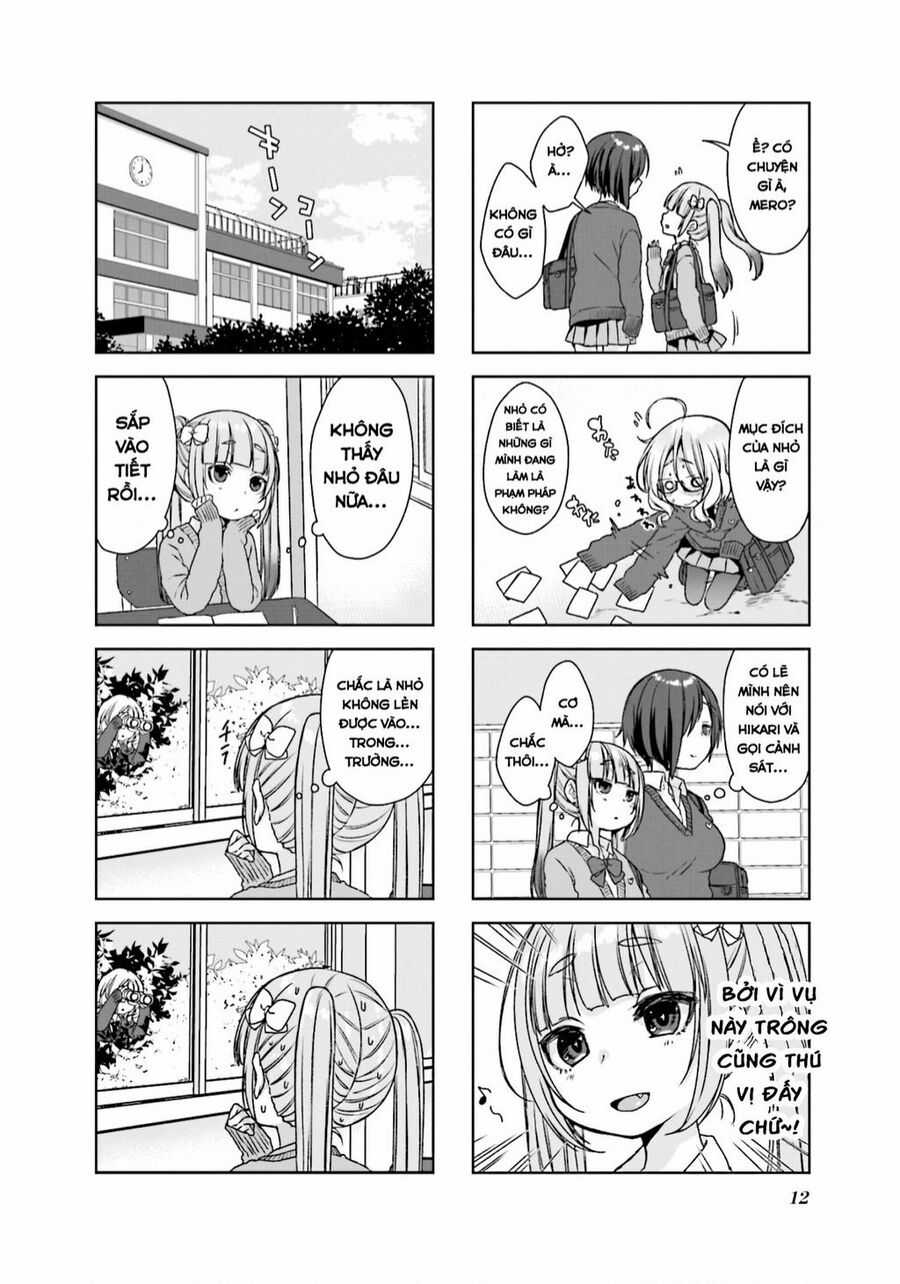 Nhật Ký Đen Tối Của Sazi-Chan Chapter 1 trang 12