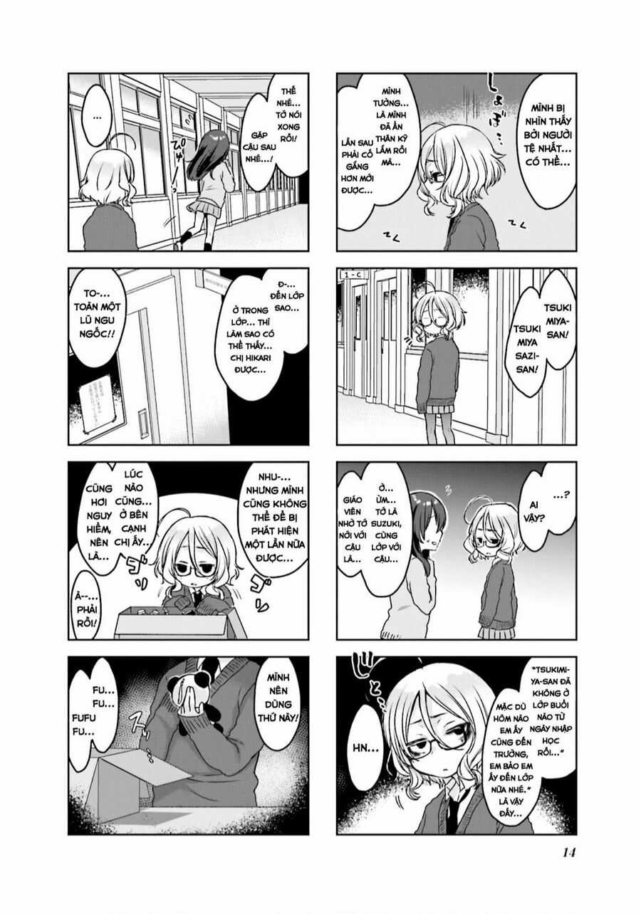 Nhật Ký Đen Tối Của Sazi-Chan Chapter 1 trang 14