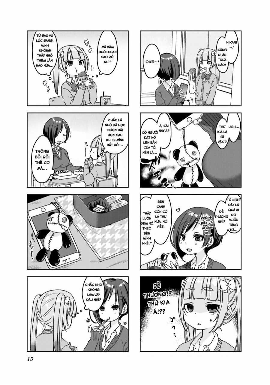 Nhật Ký Đen Tối Của Sazi-Chan Chapter 1 trang 15