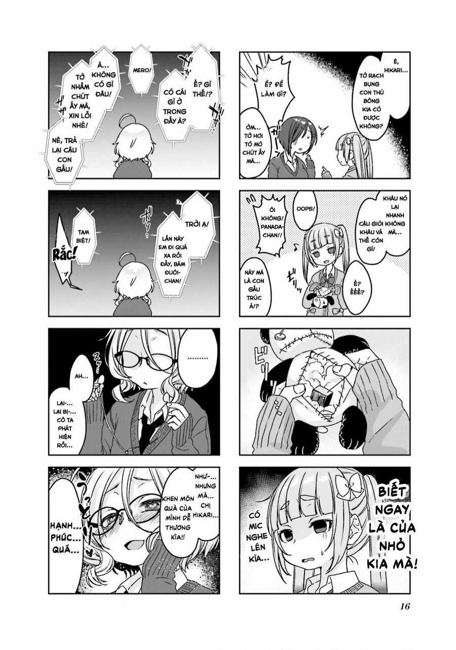 Nhật Ký Đen Tối Của Sazi-Chan Chapter 1 trang 16