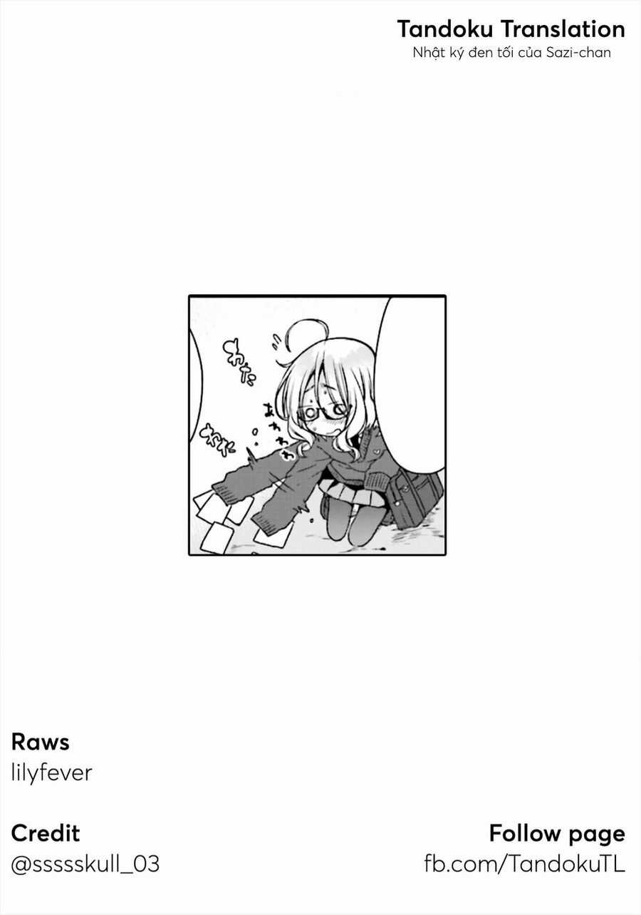 Nhật Ký Đen Tối Của Sazi-Chan Chapter 1 trang 17