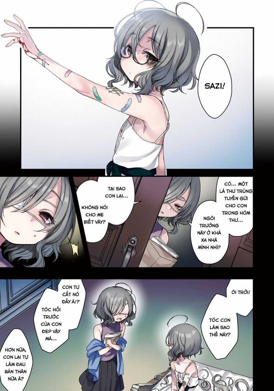 Nhật Ký Đen Tối Của Sazi-Chan Chapter 1 trang 3