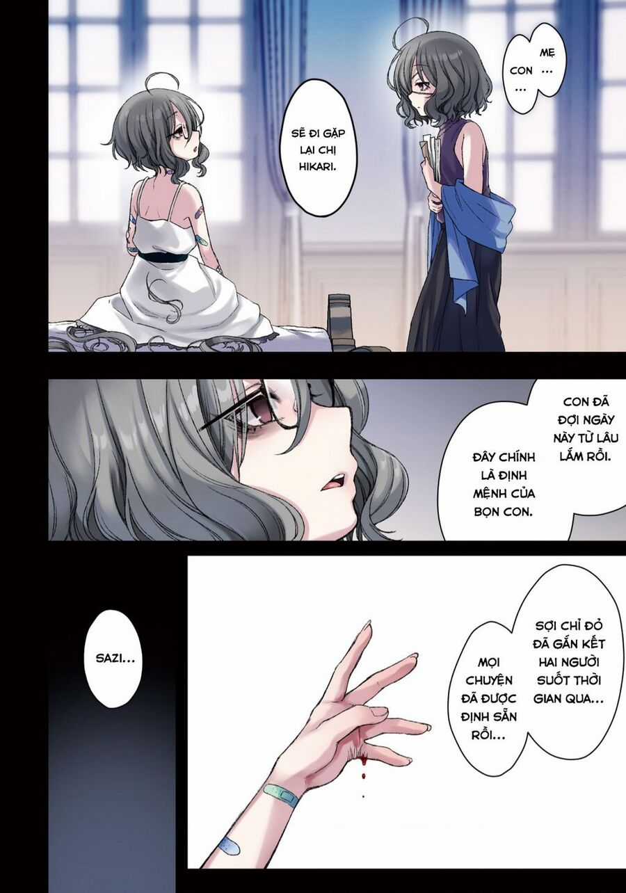 Nhật Ký Đen Tối Của Sazi-Chan Chapter 1 trang 4