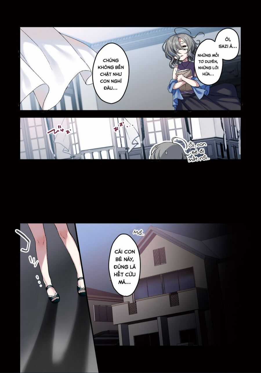 Nhật Ký Đen Tối Của Sazi-Chan Chapter 1 trang 6