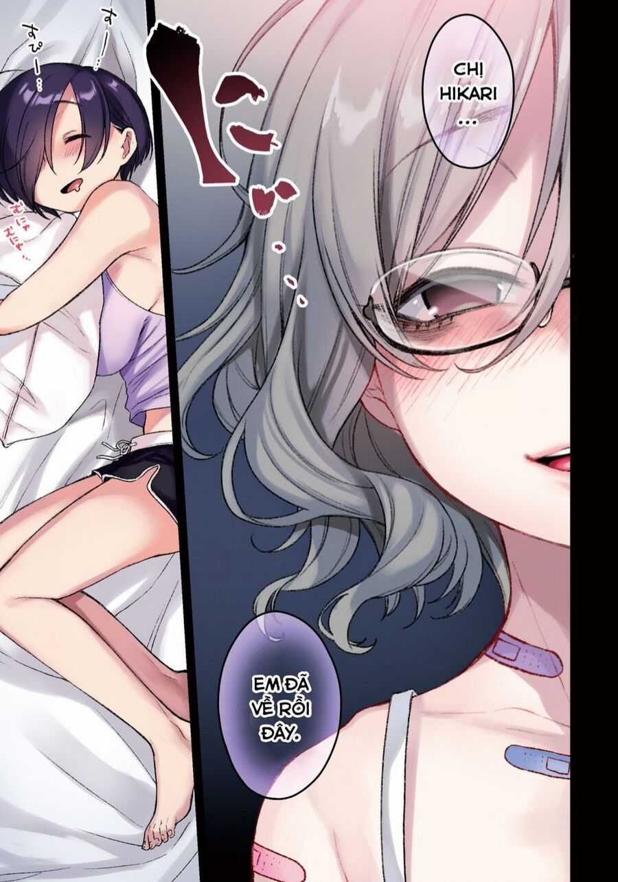 Nhật Ký Đen Tối Của Sazi-Chan Chapter 1 trang 7