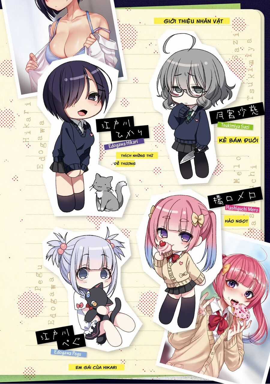 Nhật Ký Đen Tối Của Sazi-Chan Chapter 1 trang 8