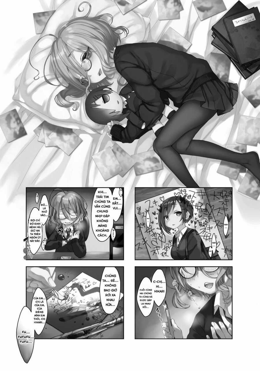 Nhật Ký Đen Tối Của Sazi-Chan Chapter 1 trang 9