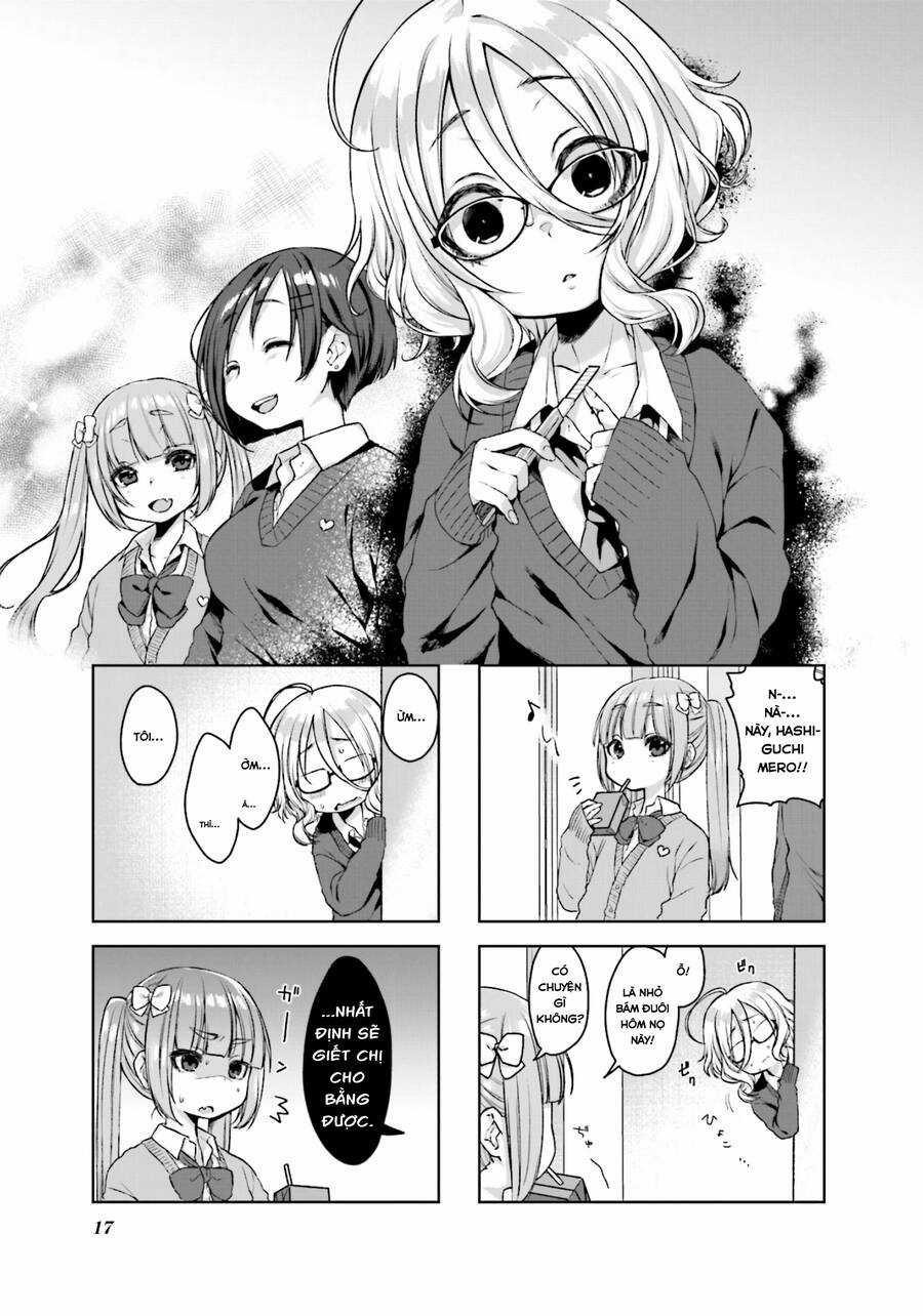 Nhật Ký Đen Tối Của Sazi-Chan Chapter 2 trang 0