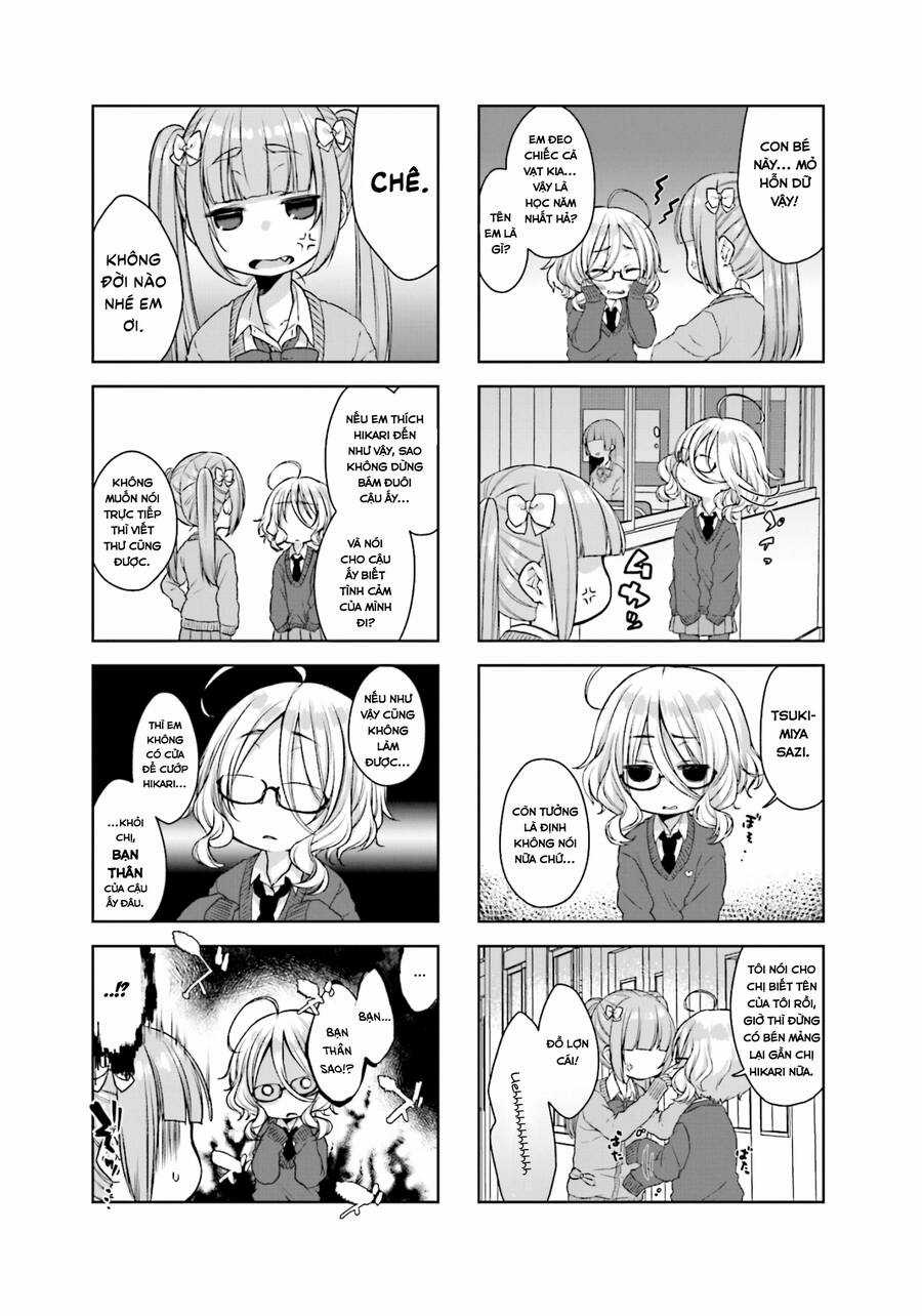 Nhật Ký Đen Tối Của Sazi-Chan Chapter 2 trang 2