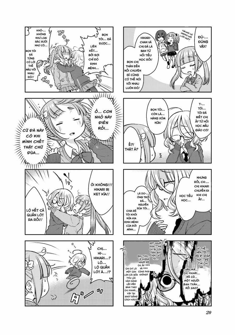 Nhật Ký Đen Tối Của Sazi-Chan Chapter 2 trang 3