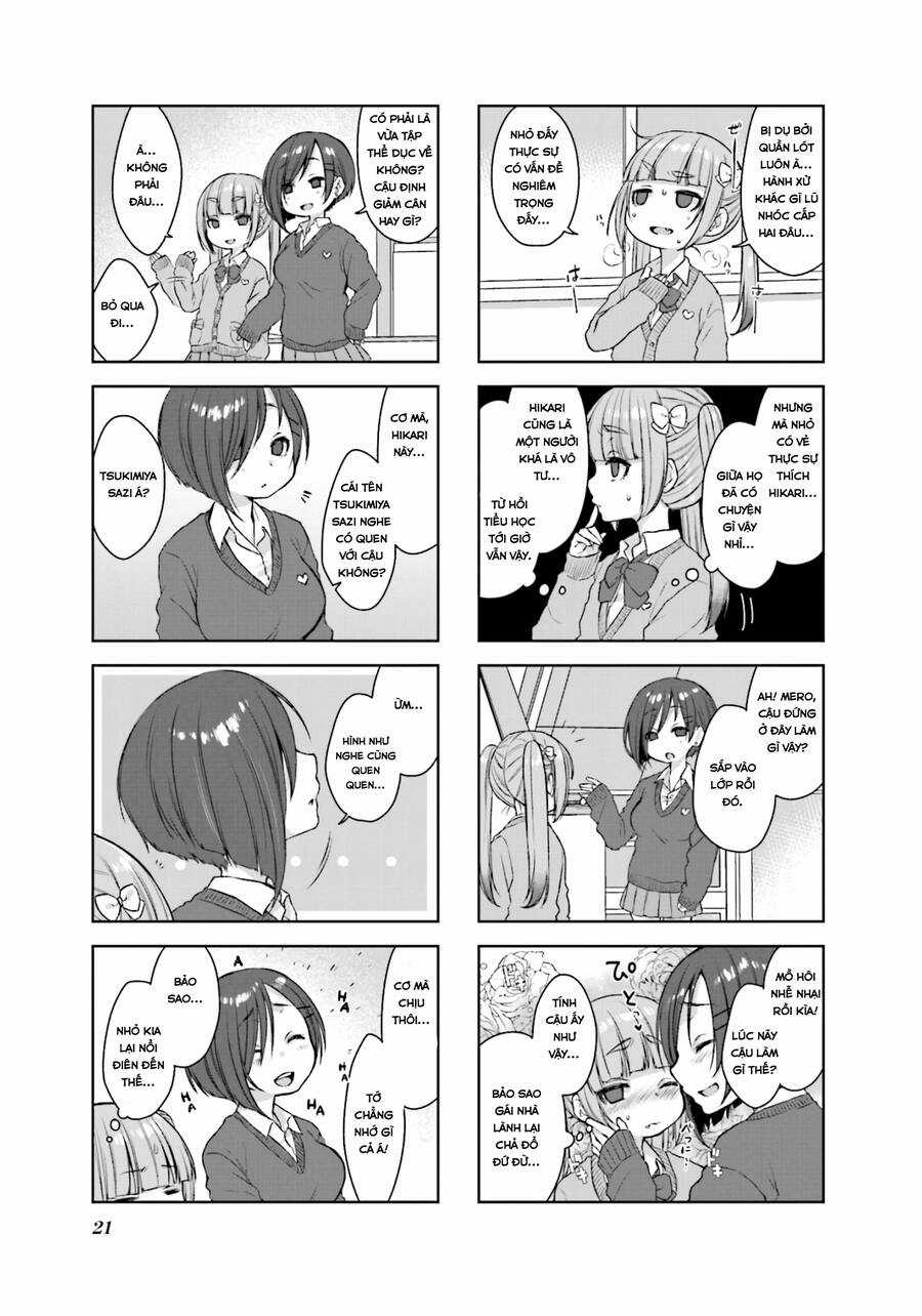 Nhật Ký Đen Tối Của Sazi-Chan Chapter 2 trang 4