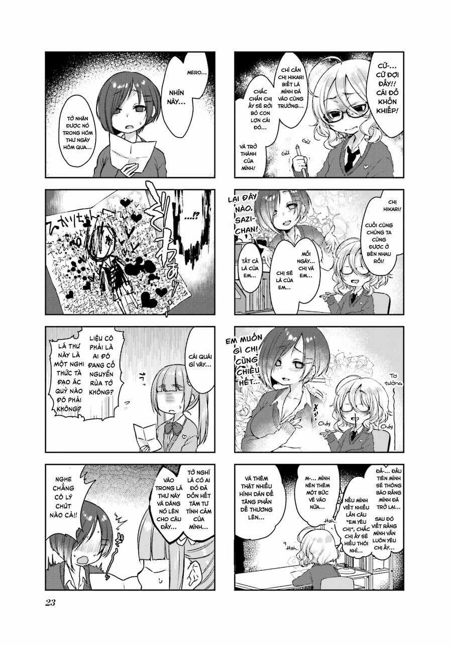 Nhật Ký Đen Tối Của Sazi-Chan Chapter 2 trang 6