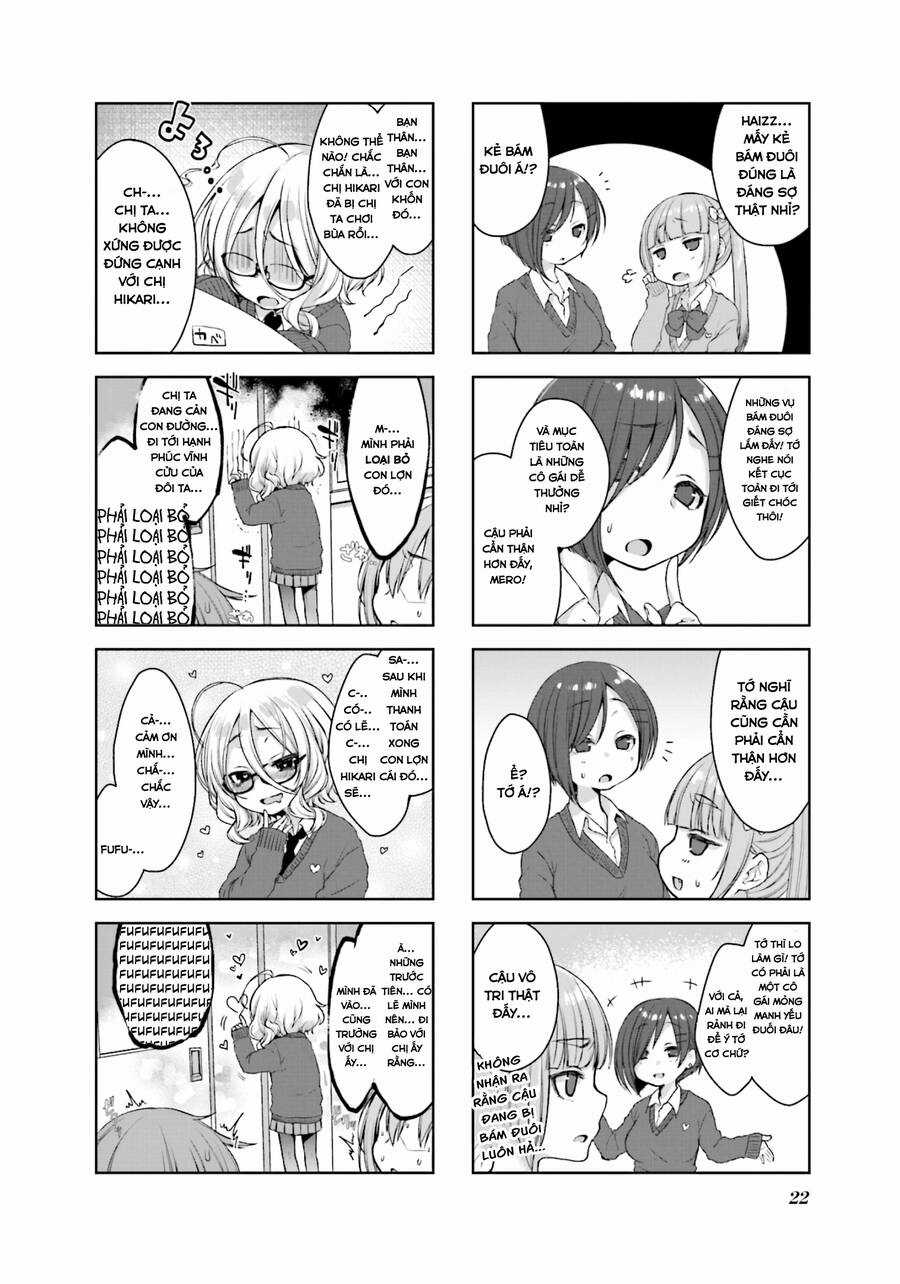 Nhật Ký Đen Tối Của Sazi-Chan Chapter 2 trang 5