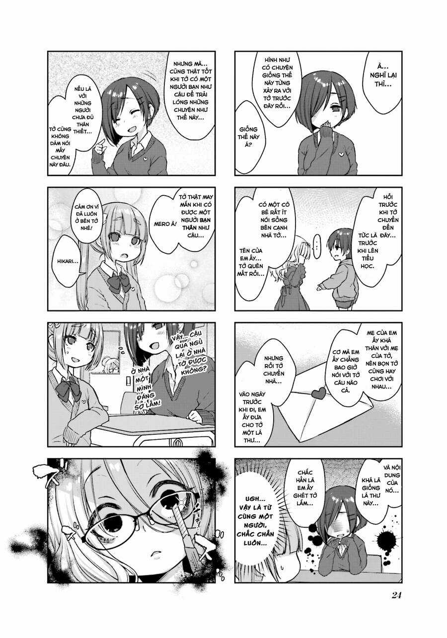 Nhật Ký Đen Tối Của Sazi-Chan Chapter 2 trang 7