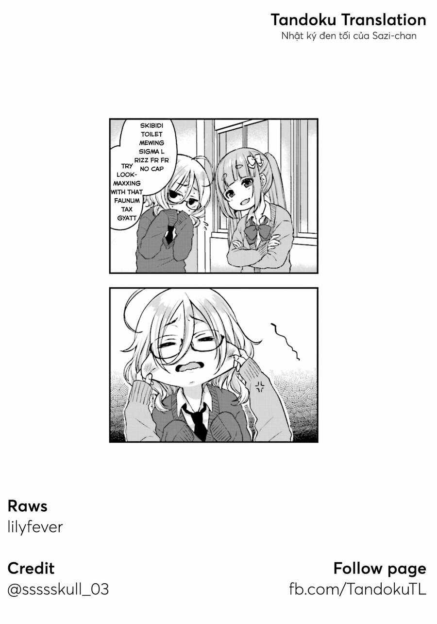 Nhật Ký Đen Tối Của Sazi-Chan Chapter 2 trang 8