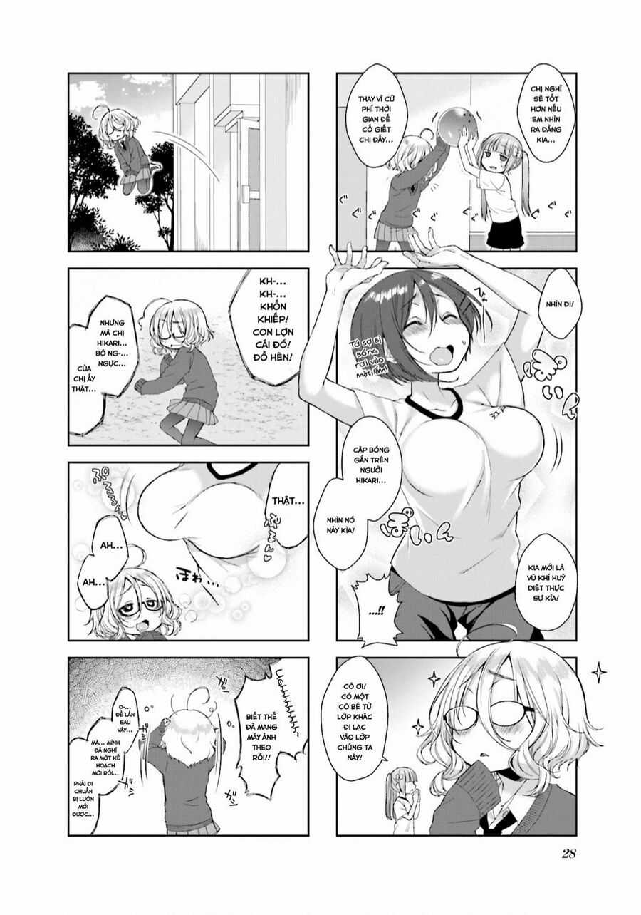 Nhật Ký Đen Tối Của Sazi-Chan Chapter 3 trang 3