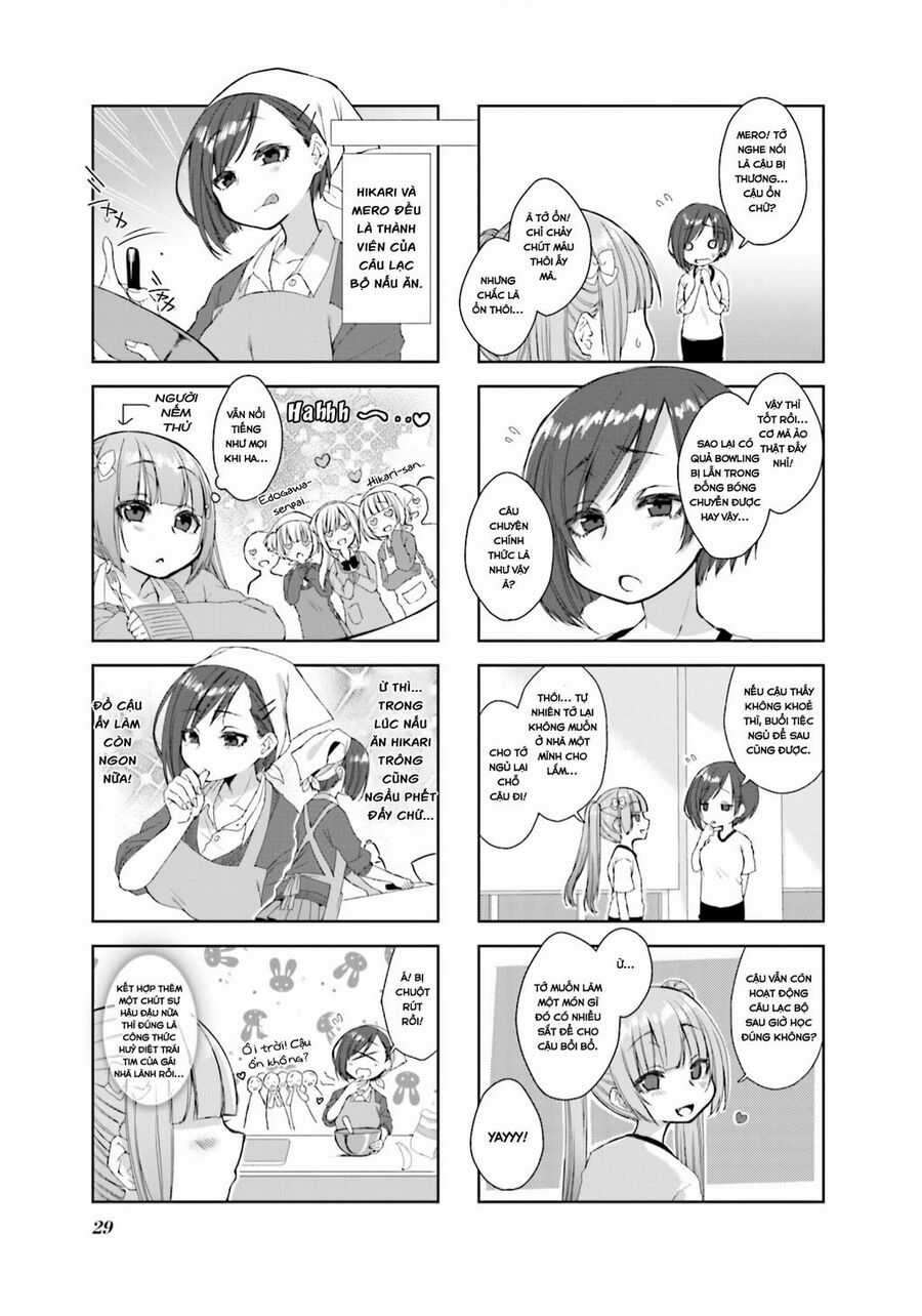 Nhật Ký Đen Tối Của Sazi-Chan Chapter 3 trang 4