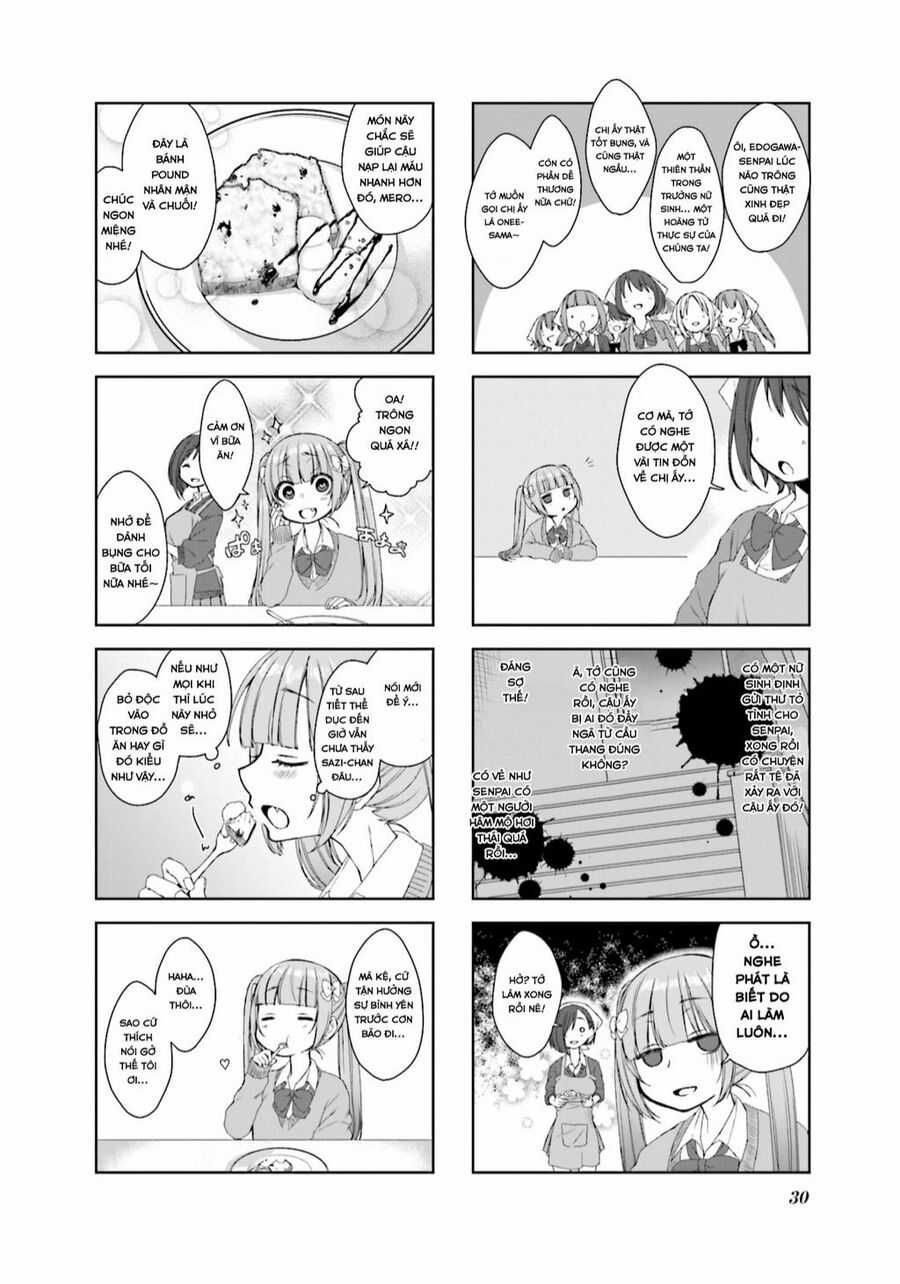 Nhật Ký Đen Tối Của Sazi-Chan Chapter 3 trang 5