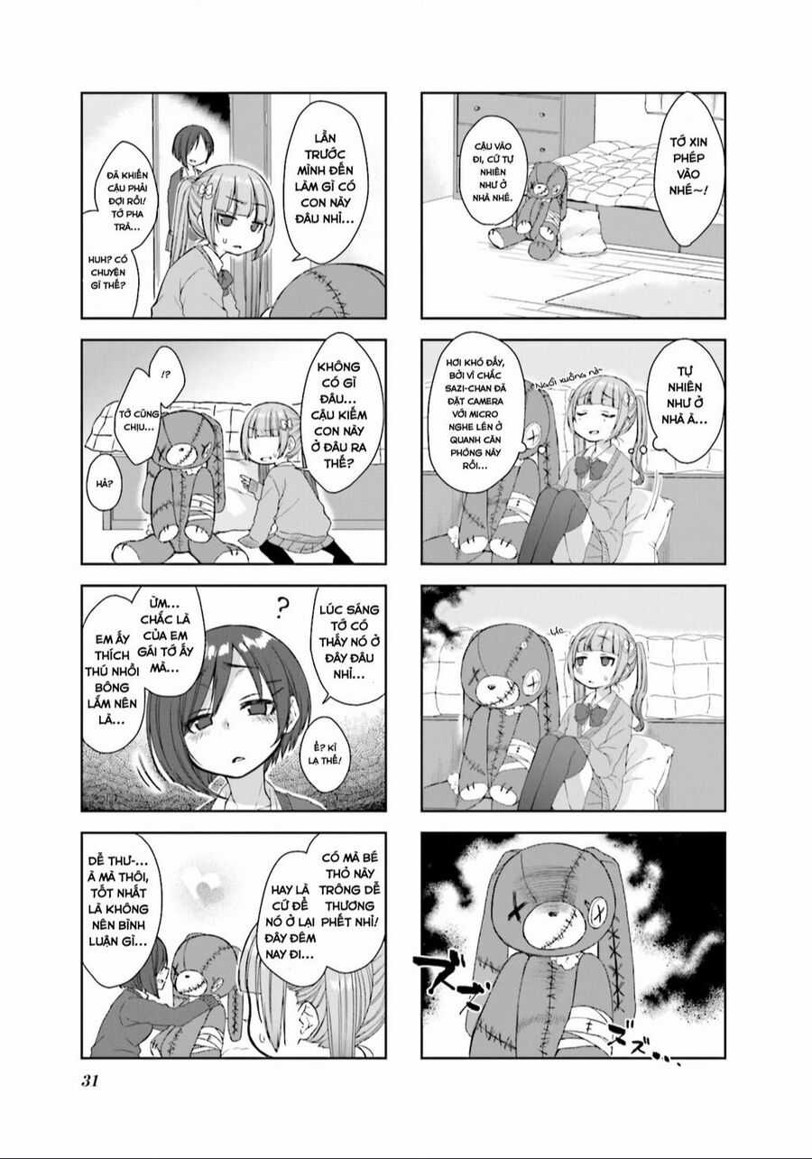 Nhật Ký Đen Tối Của Sazi-Chan Chapter 3 trang 6