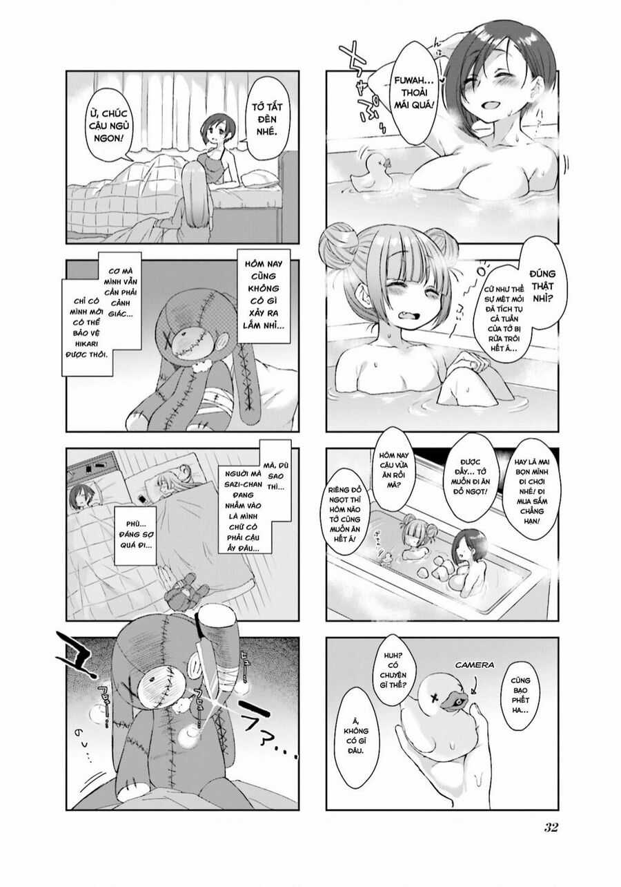 Nhật Ký Đen Tối Của Sazi-Chan Chapter 3 trang 7