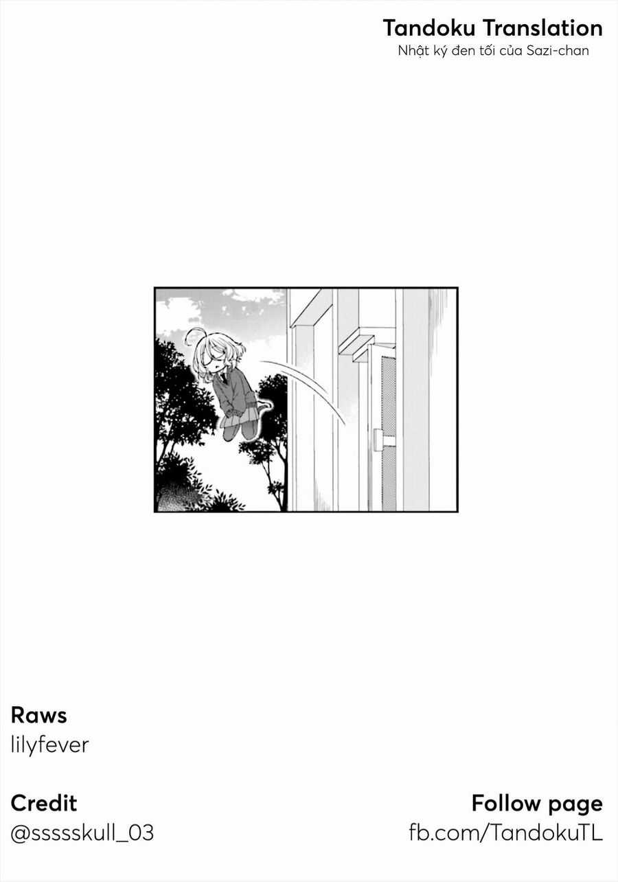 Nhật Ký Đen Tối Của Sazi-Chan Chapter 3 trang 8