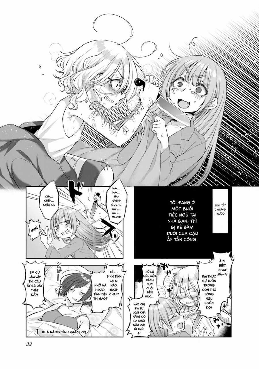 Nhật Ký Đen Tối Của Sazi-Chan Chapter 4 trang 0