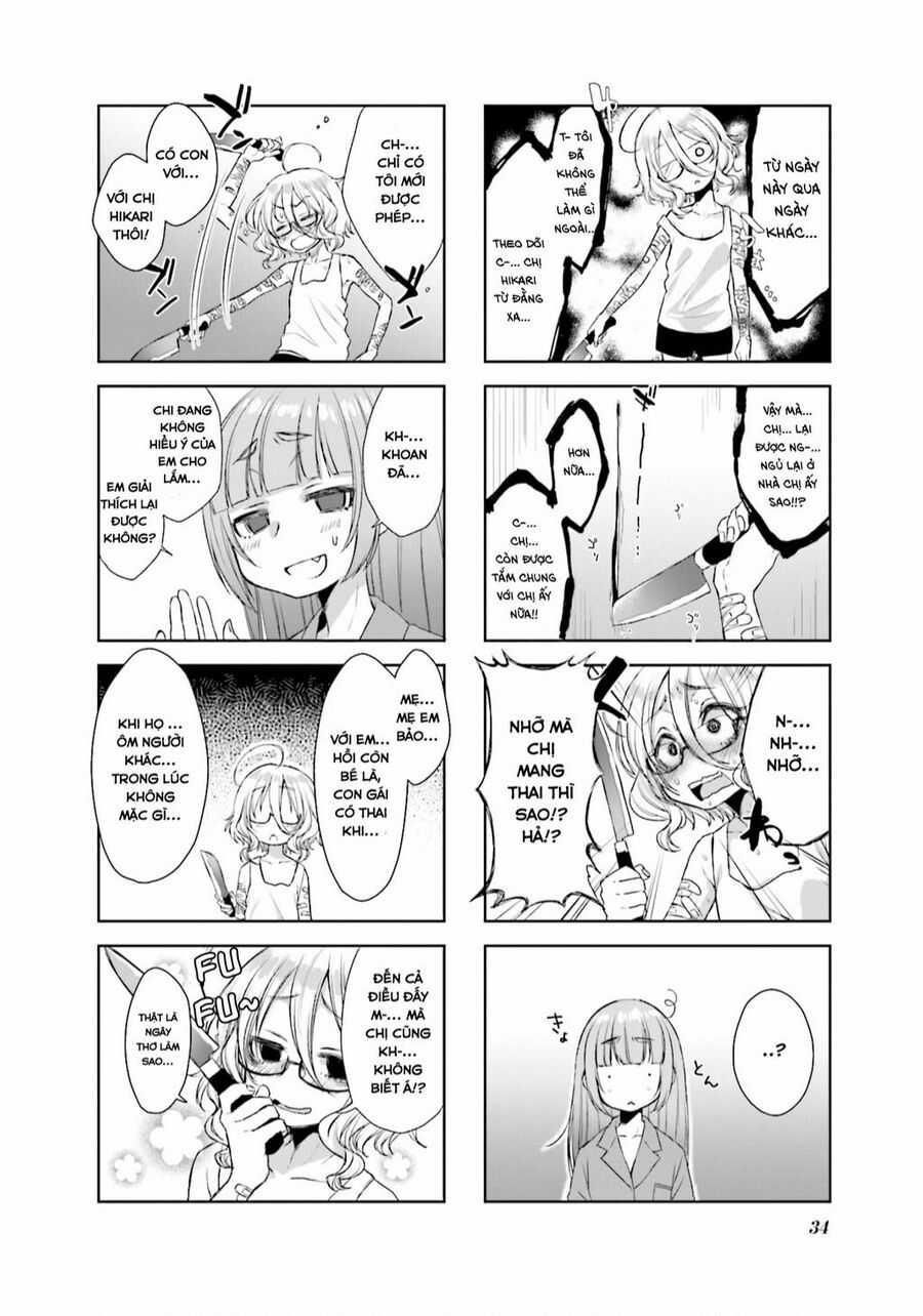 Nhật Ký Đen Tối Của Sazi-Chan Chapter 4 trang 1