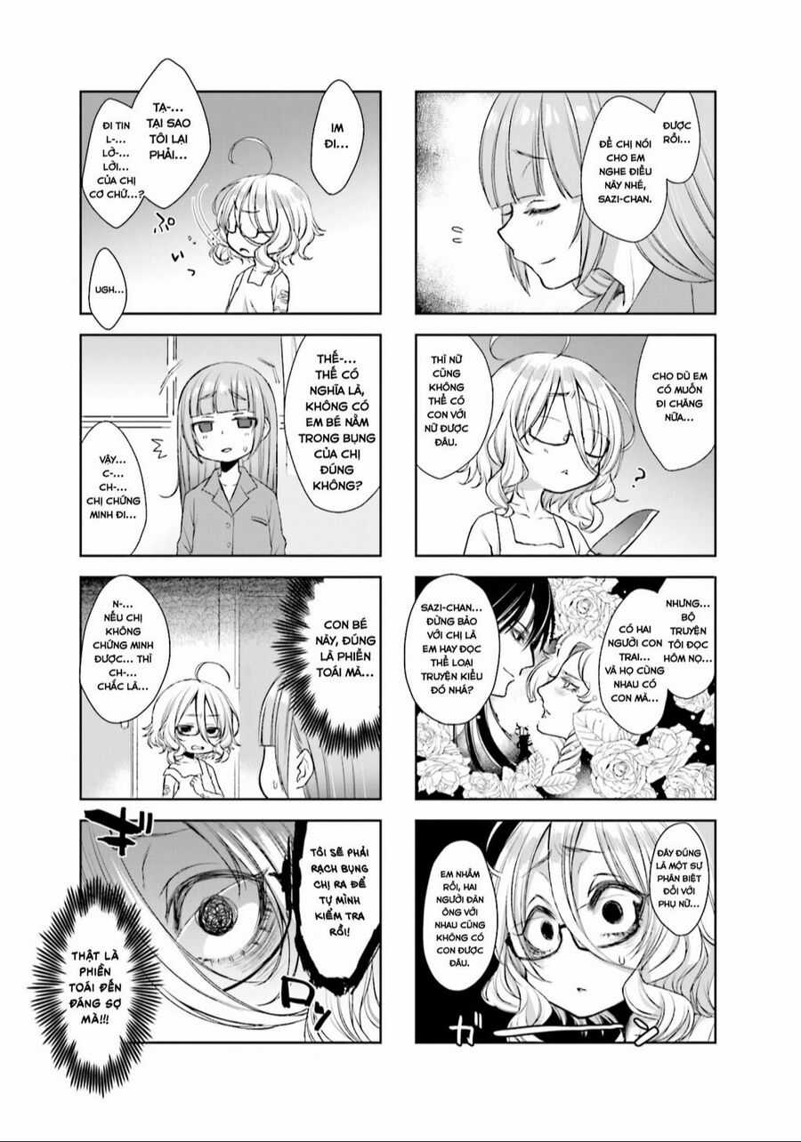Nhật Ký Đen Tối Của Sazi-Chan Chapter 4 trang 2