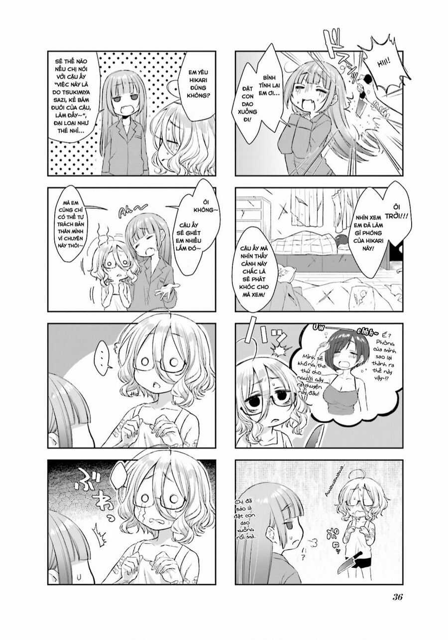 Nhật Ký Đen Tối Của Sazi-Chan Chapter 4 trang 3