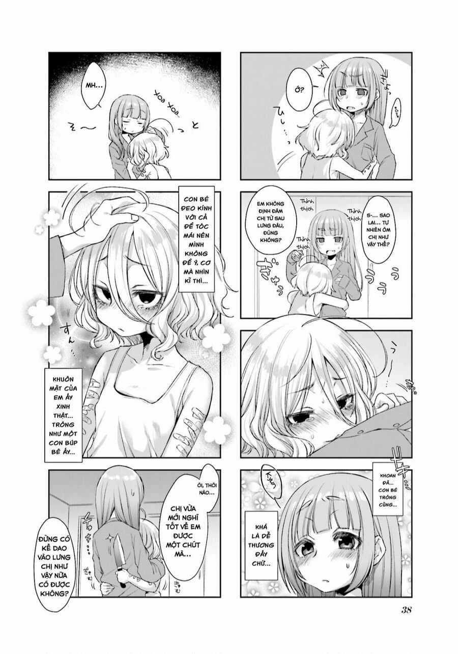 Nhật Ký Đen Tối Của Sazi-Chan Chapter 4 trang 5